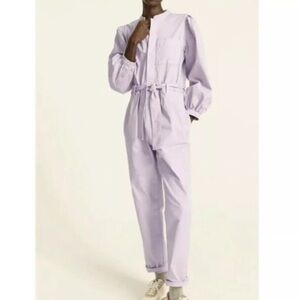 J crew lavender jumpsuit size 6